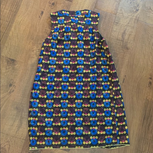 New without tags Anna Sui anniversary dress XS extra small shimmery - Picture 4 of 5